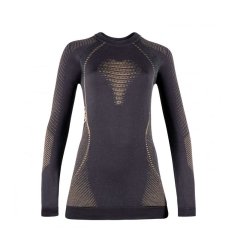 UYN Cashmere Shiny 2.0 UW Shirt LG_SL. Round Neck