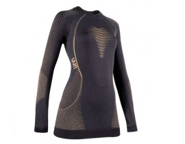 UYN Cashmere Shiny 2.0 UW Shirt LG_SL. Round Neck