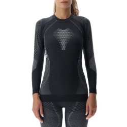 UYN Cashmere Shiny 2.0 UW Shirt LG_SL. Round Neck