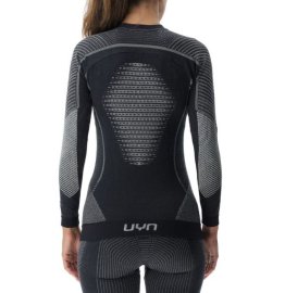UYN Cashmere Shiny 2.0 UW Shirt LG_SL. Round Neck