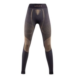 Легінси UYN Cashmere Shiny 2.0 UW Pants Long W - чорно/жовті