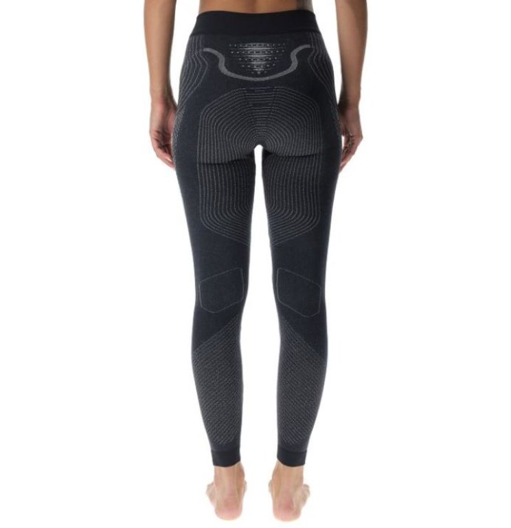 Легінси UYN Cashmere Shiny 2.0 UW Pants Long W - чорно/сірі