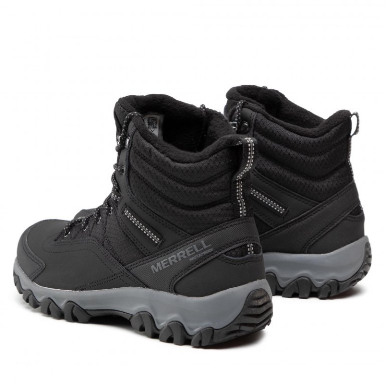 Взуття Merrell THERMO AKITA MID WP M - чорне / сіре