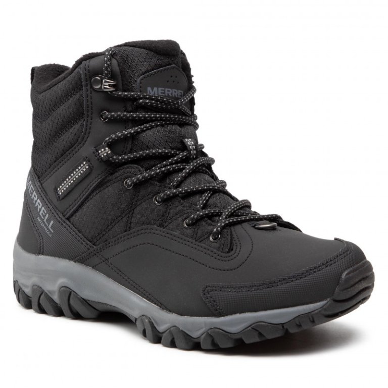 Кросівки високі Merrell Thermo Akita MID WP W - чорні