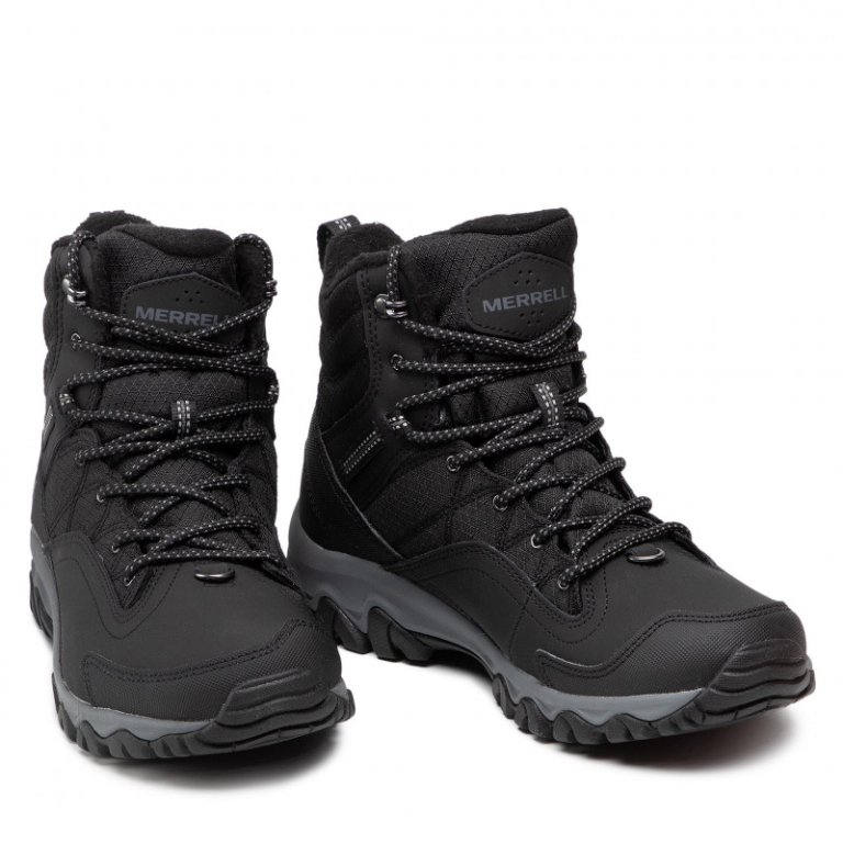 Кросівки високі Merrell Thermo Akita MID WP W - чорні