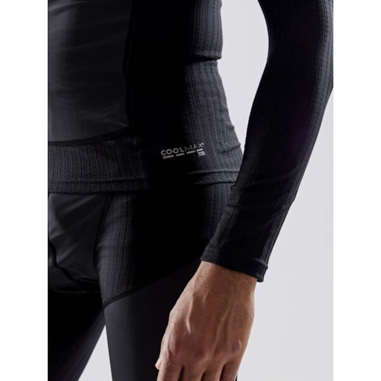 Tričko Craft Active Extreme X Wind LS M - černá