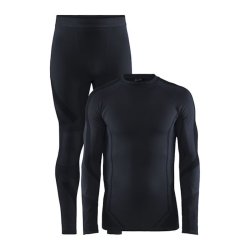 Set Craft Core Dry Fuseknit M - černá