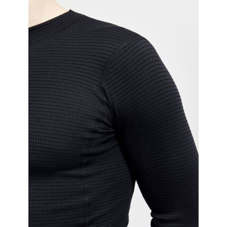 Футболка Craft PRO Wool Extreme X LS M - чорна