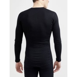 Футболка Craft PRO Wool Extreme X LS M - чорна