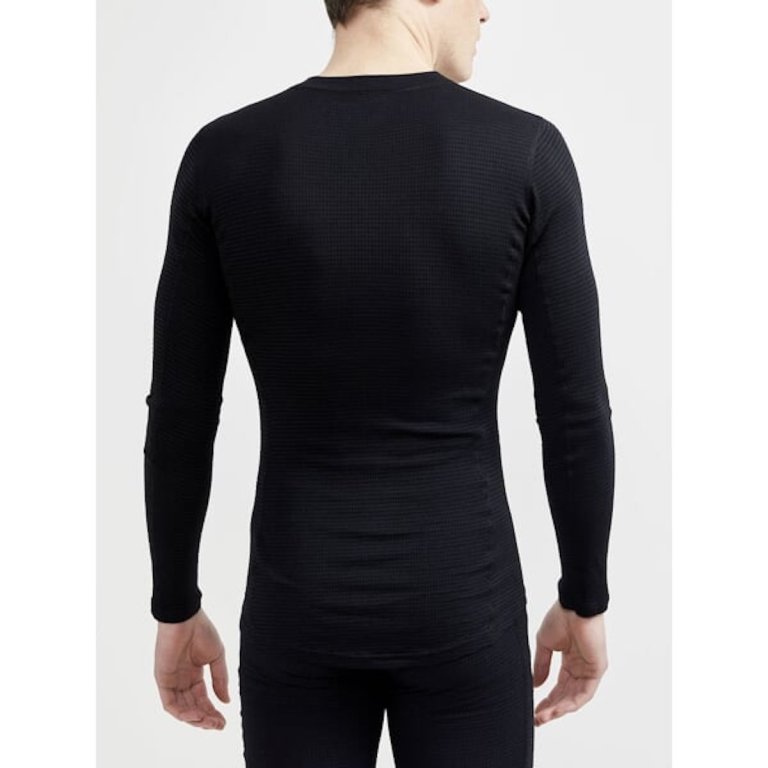 Футболка Craft PRO Wool Extreme X LS M - чорна