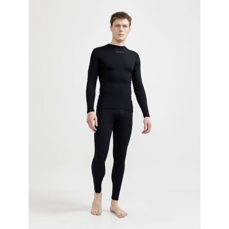 Футболка Craft PRO Wool Extreme X LS M - чорна