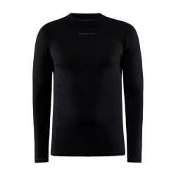 Футболка Craft PRO Wool Extreme X LS M - чорна