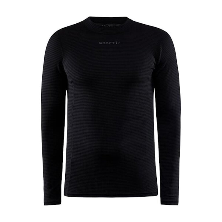 Футболка Craft PRO Wool Extreme X LS M - чорна