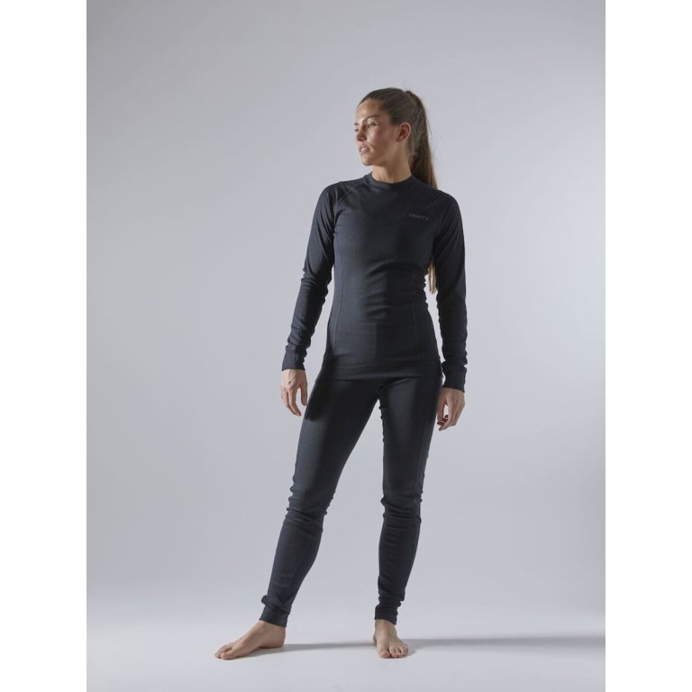 Набір Craft CORE Dry Baselayer W - чорний