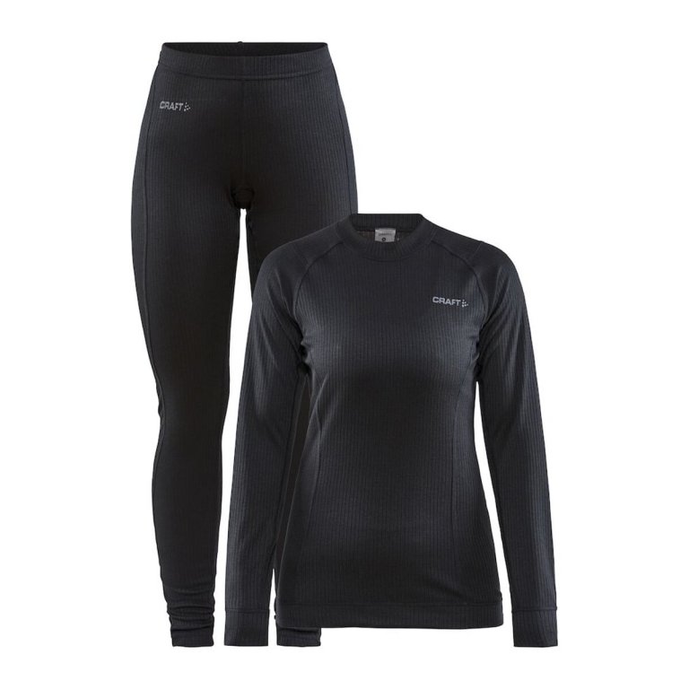 Набір Craft CORE Dry Baselayer W - чорний