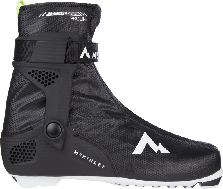 Boty na běžky McKinley Active Skate PLK - černá/bílá