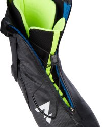 Boty na běžky McKinley Active Skate PLK - černá/bílá