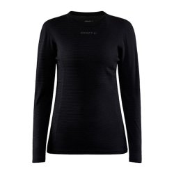 Футболка Craft PRO Wool Extreme X LS W - чорна