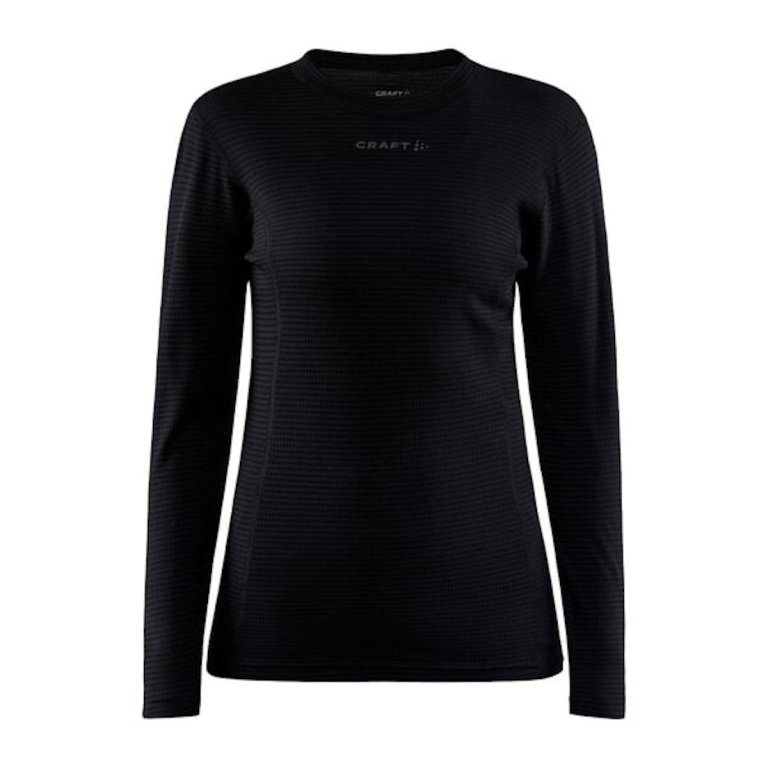 Футболка Craft PRO Wool Extreme X LS W - чорна