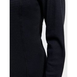 Футболка Craft PRO Wool Extreme X LS W - чорна