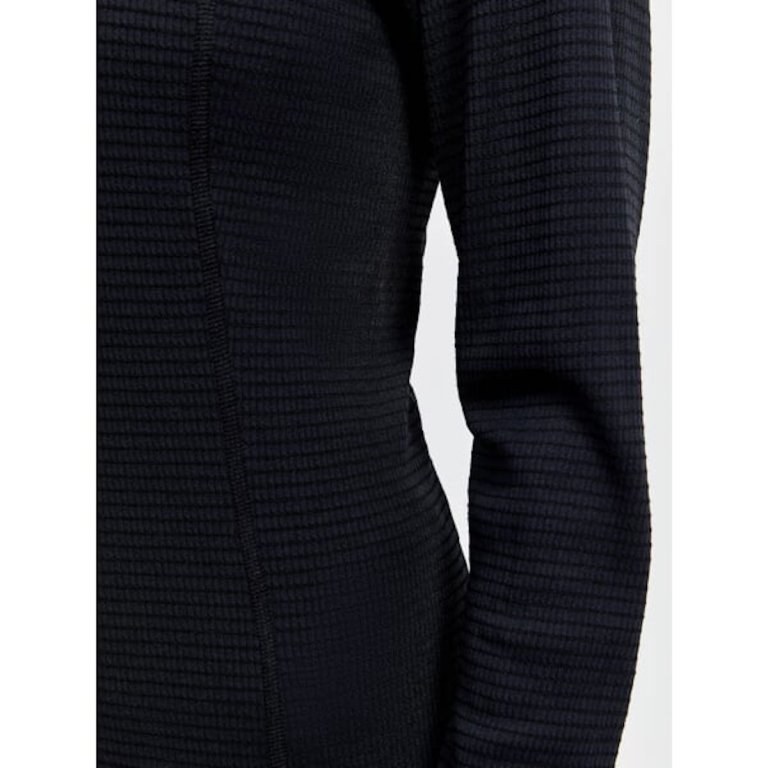 Футболка Craft PRO Wool Extreme X LS W - чорна