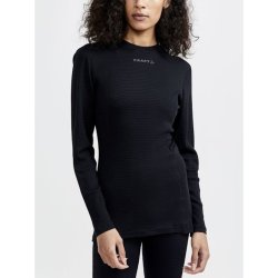 Футболка Craft PRO Wool Extreme X LS W - чорна