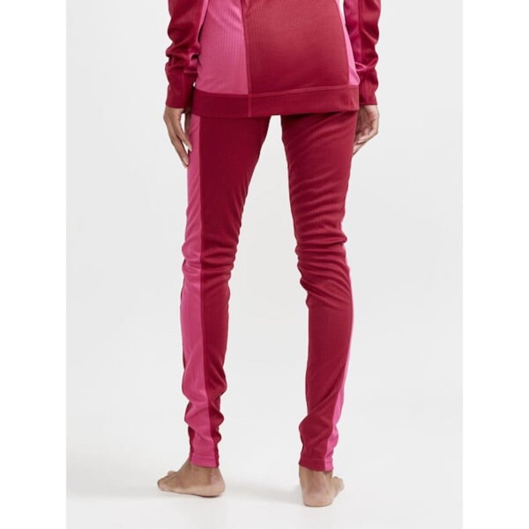 Súprava CRAFT CORE Dry Baselayer W - ružová