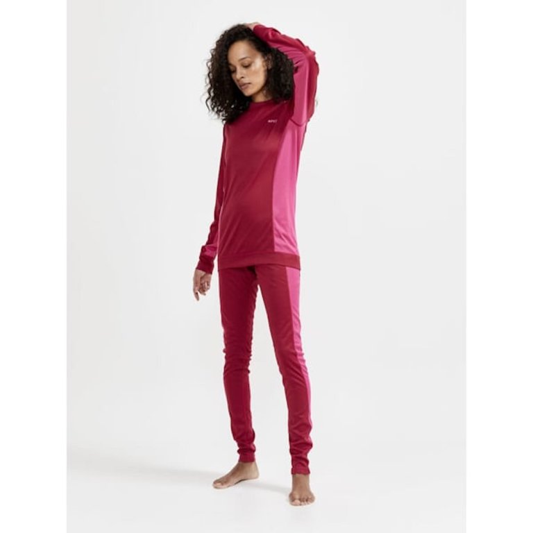 Súprava CRAFT CORE Dry Baselayer W - ružová