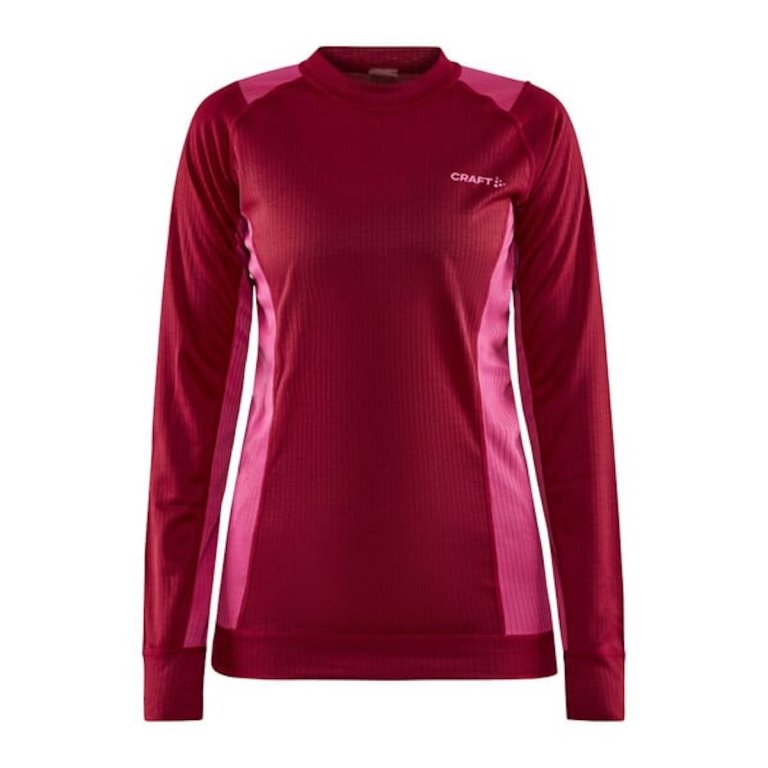 Súprava CRAFT CORE Dry Baselayer W - ružová