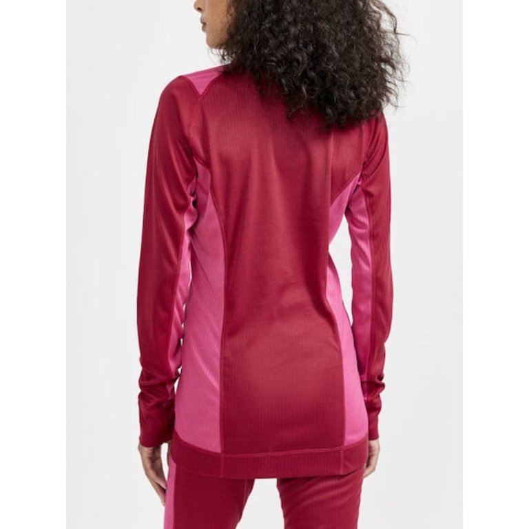 Súprava CRAFT CORE Dry Baselayer W - ružová