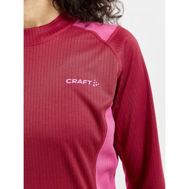 Súprava CRAFT CORE Dry Baselayer W - ružová