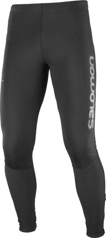 Легінси Salomon AGILE LONG TIGHT M - чорний