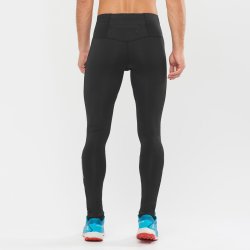 Легінси Salomon AGILE LONG TIGHT M - чорний