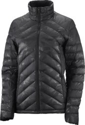 Куртка Salomon TRANSITION DOWN JACKET W - чорна