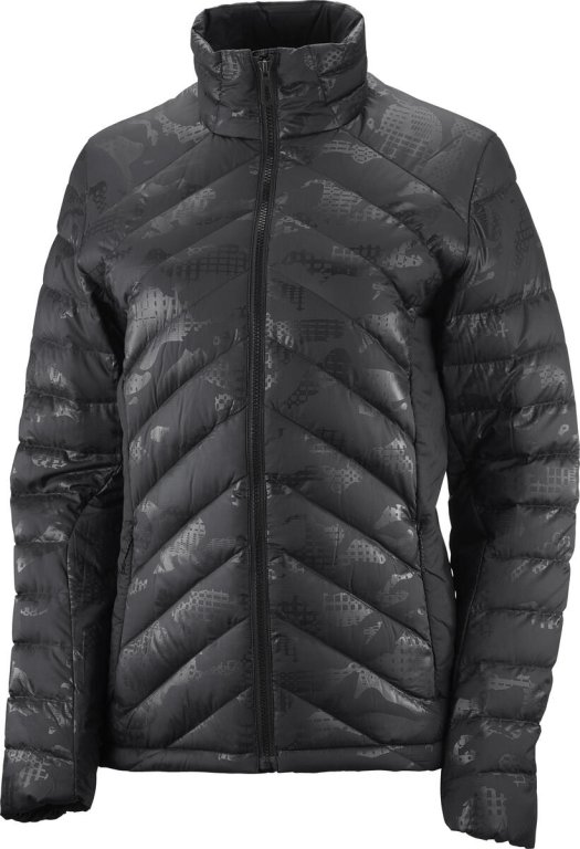 Куртка Salomon TRANSITION DOWN JACKET W - чорна