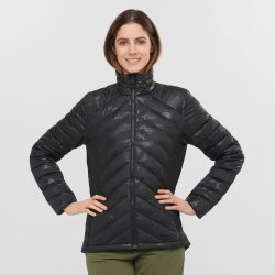 Куртка Salomon TRANSITION DOWN JACKET W - чорна