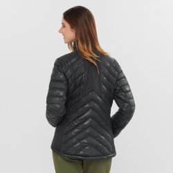 Куртка Salomon TRANSITION DOWN JACKET W - чорна