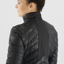 Куртка Salomon TRANSITION DOWN JACKET W - чорна