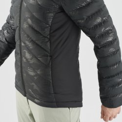Куртка Salomon TRANSITION DOWN JACKET W - чорна