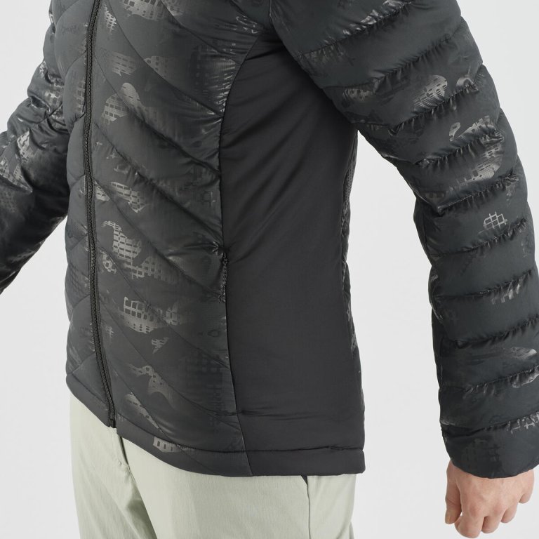 Куртка Salomon TRANSITION DOWN JACKET W - чорна