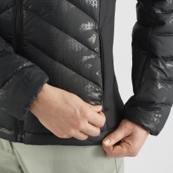 Куртка Salomon TRANSITION DOWN JACKET W - чорна