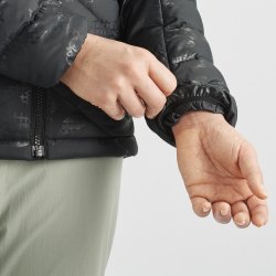 Куртка Salomon TRANSITION DOWN JACKET W - чорна