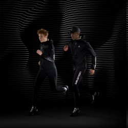Легінси Salomon AGILE LONG TIGHT M - чорний