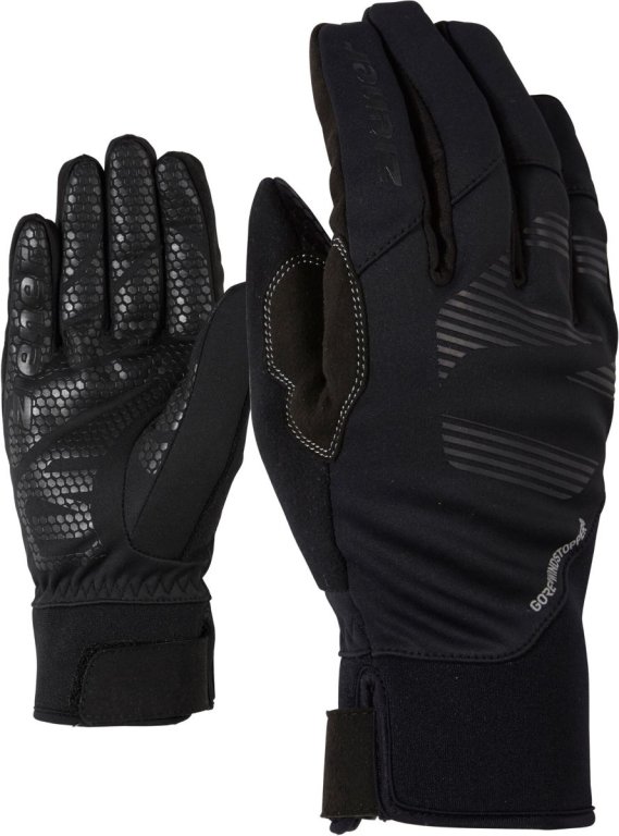 Rukavice Ziener llko GTX INF M - čierna