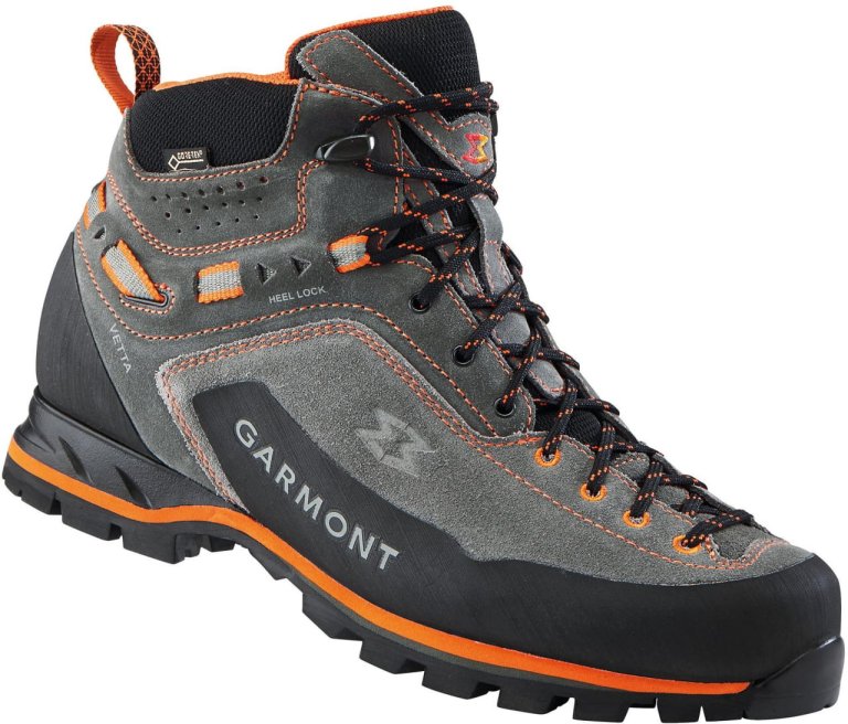 Взуття Garmont Vetta GTX M - сірий/помаранчевий/чорний