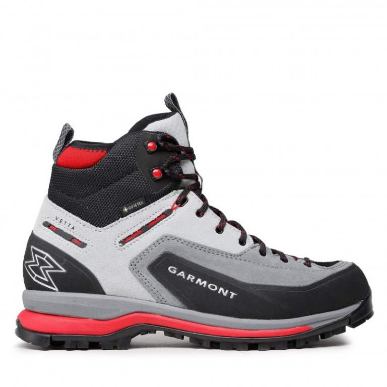 Взуття Garmont Vetta Tech GTX M - сірий/червоний/чорний