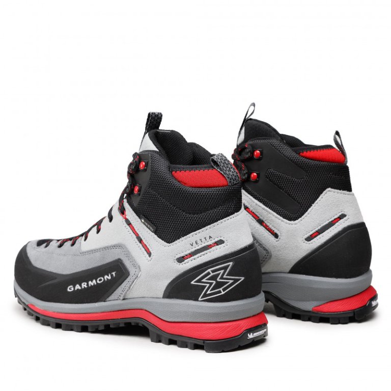 Взуття Garmont Vetta Tech GTX M - сірий/червоний/чорний