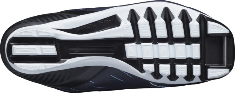 Boty na běžky Salomon RC9 VITANE PROLINK W - černá/modrá