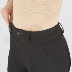 Kalhoty Salomon OUTPEAK WARM PANTS W - černá (standardní délka)