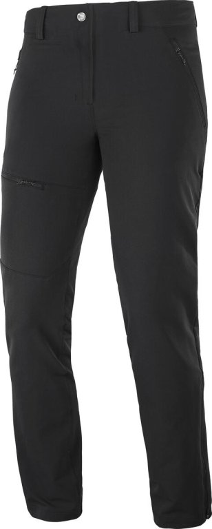 Kalhoty Salomon OUTPEAK WARM PANTS W - černá (standardní délka)